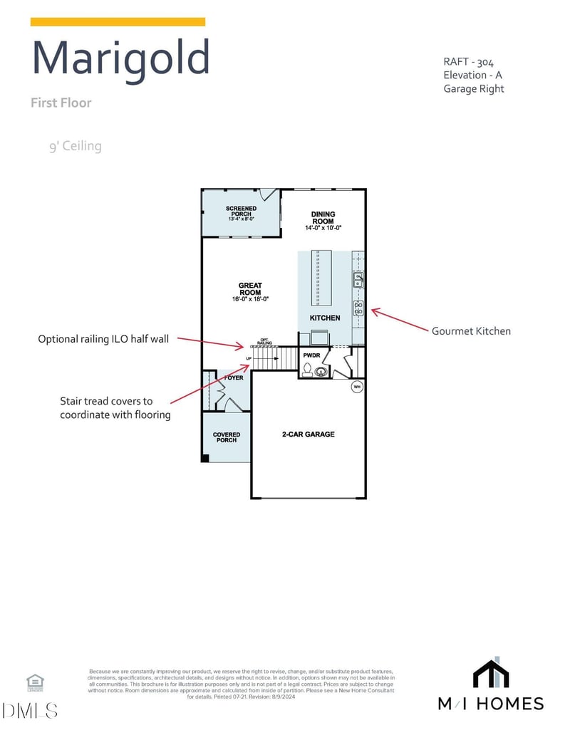 3155 Mission Olive Pl #304, New Hill, NC 27562