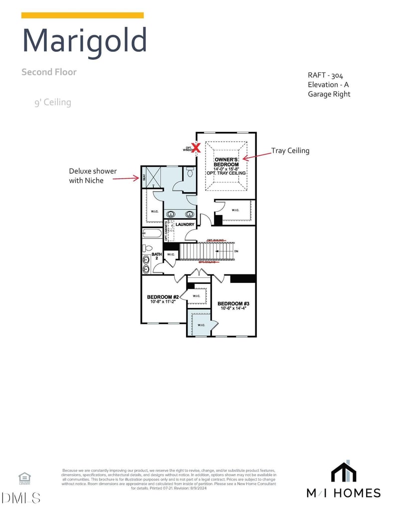 3155 Mission Olive Pl #304, New Hill, NC 27562