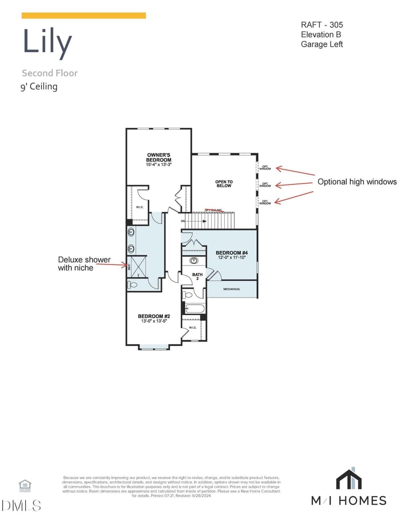 3157 Mission Olive Pl #305, New Hill, NC 27562