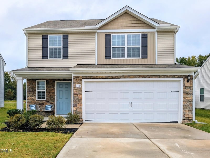 316 Brisk Dr, Zebulon, NC 27597