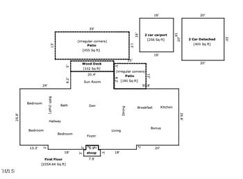 316 Cheeks Ln, Graham, NC 27253