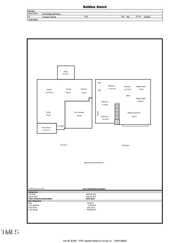 316 Edgecroft Way, Fuquay Varina, NC 27526