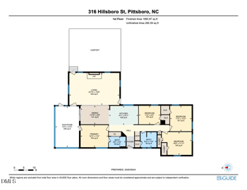 316 Hillsboro St, Pittsboro, NC 27312