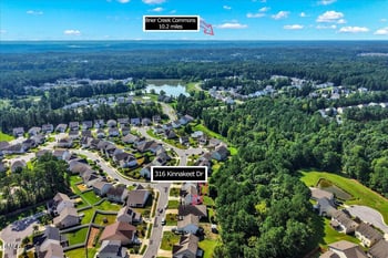 316 Kinnakeet Dr, Durham, NC 27704