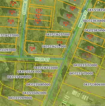 316 Mciver St, Fayetteville, NC 28301