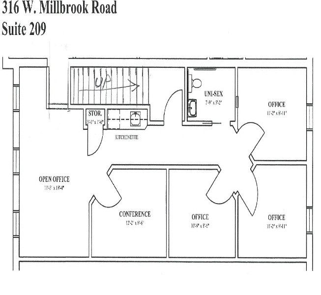 316 W Millbrook Rd #209, Raleigh, NC 27609