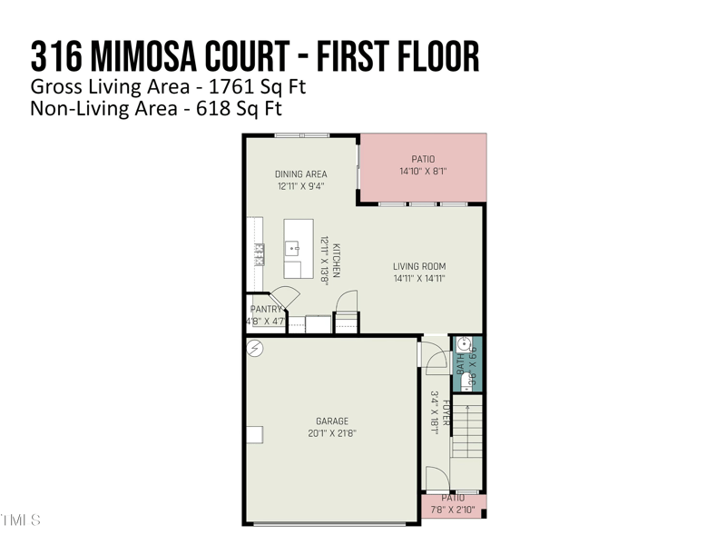 316 Mimosa Ct, Sanford, NC 27332