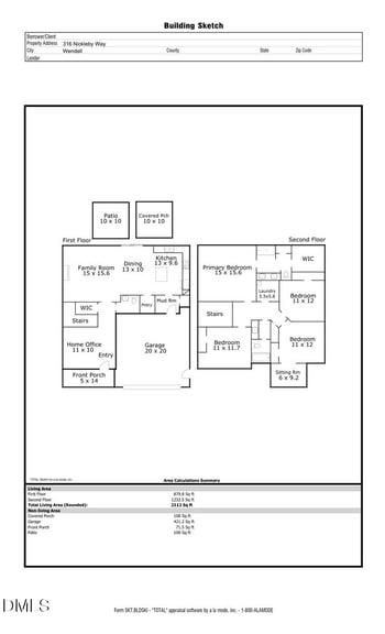 316 Nickleby Way, Wendell, NC 27591
