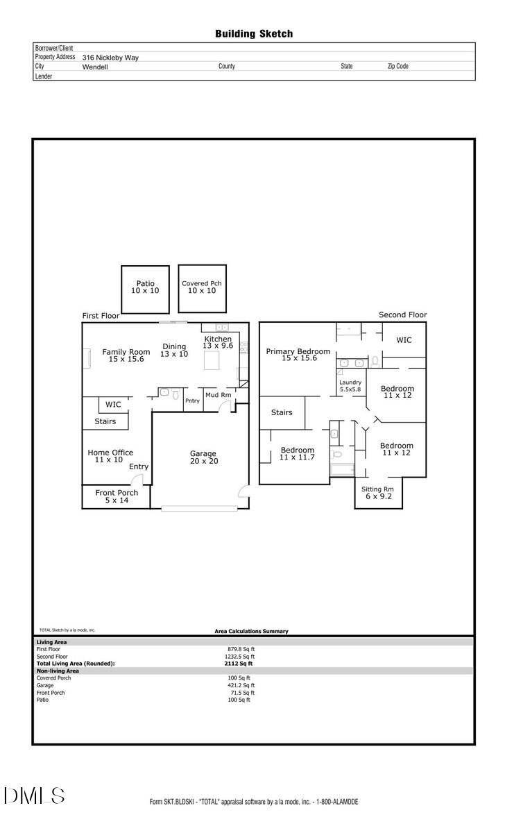 316 Nickleby Way, Wendell, NC 27591