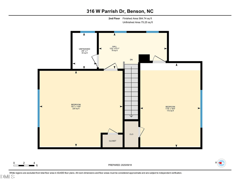 316 Parrish Dr, Benson, NC 27504