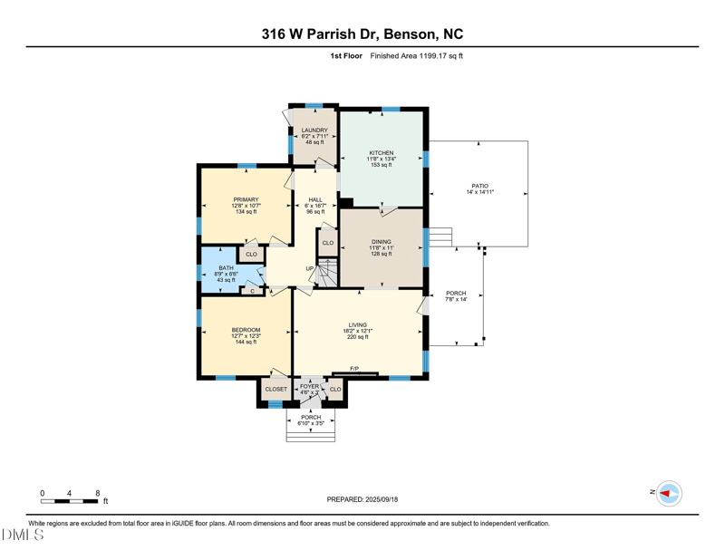 316 Parrish Dr, Benson, NC 27504