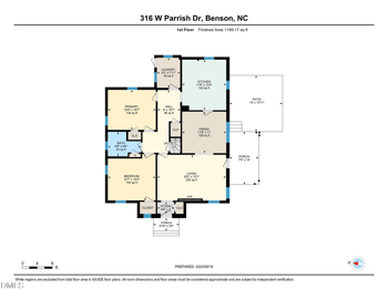 316 Parrish Dr, Benson, NC 27504