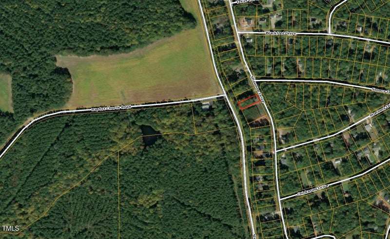316 Shawnee Dr, Louisburg, NC 27549