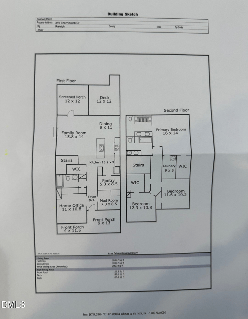 316 Sherrybrook Dr, Raleigh, NC 27610