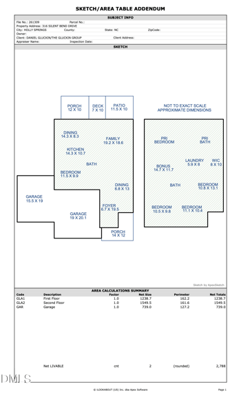 316 Silent Bend Dr, Holly Springs, NC 27540