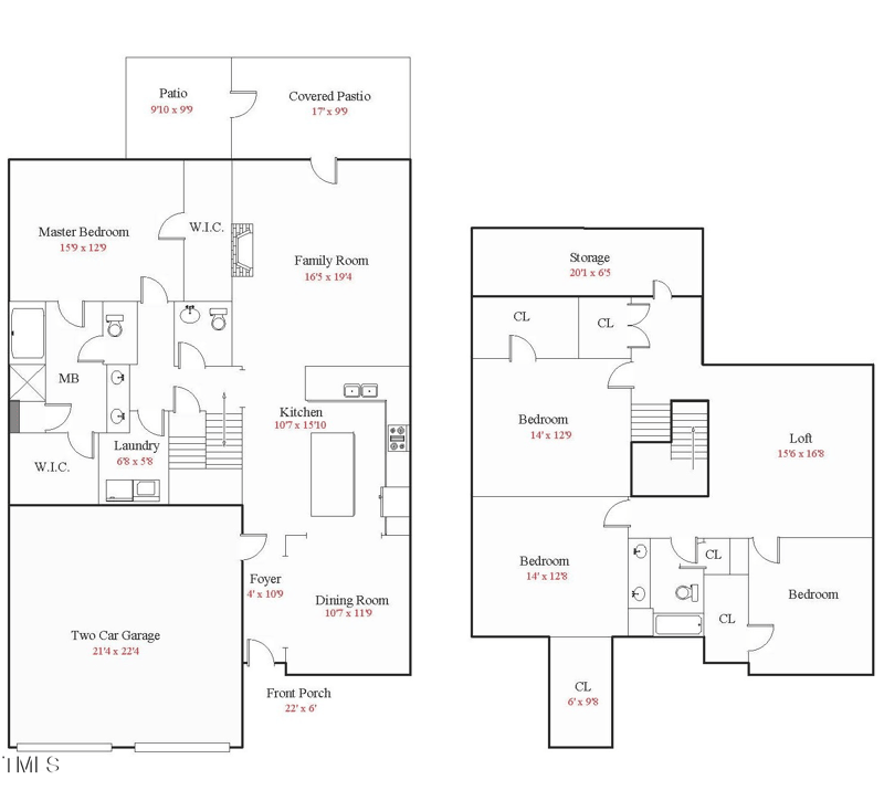 316 Spruce Pine Trl, Knightdale, NC 27545