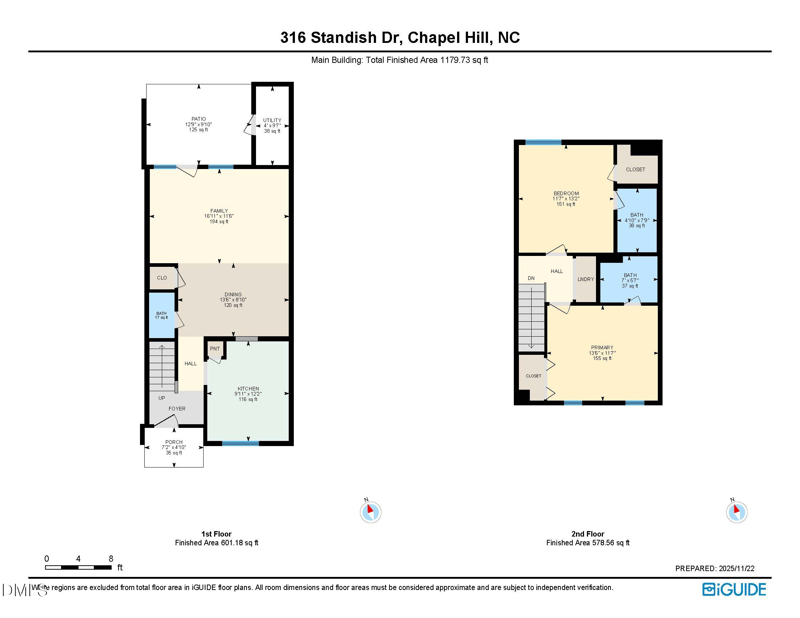 316 Standish Dr, Chapel Hill, NC 27517
