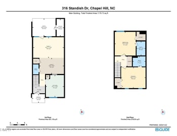 316 Standish Dr, Chapel Hill, NC 27517