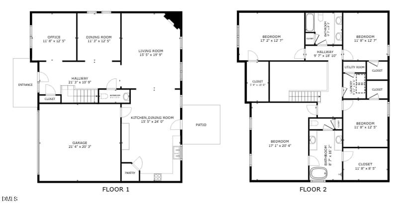 316 Vintage Holly Dr, Durham, NC 27703