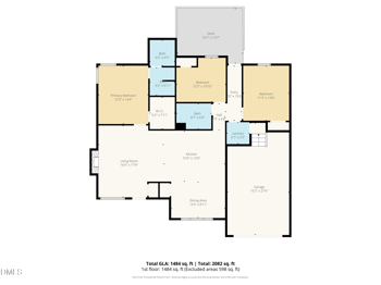 316 Waterford Dr, Clayton, NC 27520