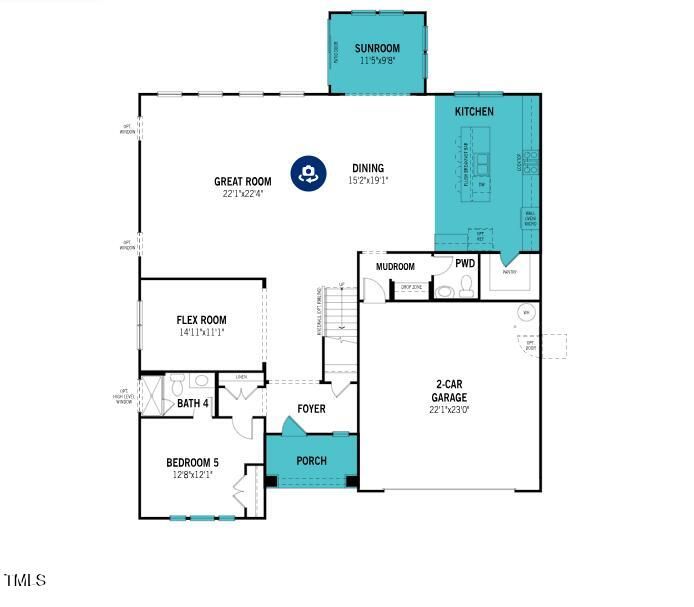 316 Yellow River Way, Garner, NC 27529