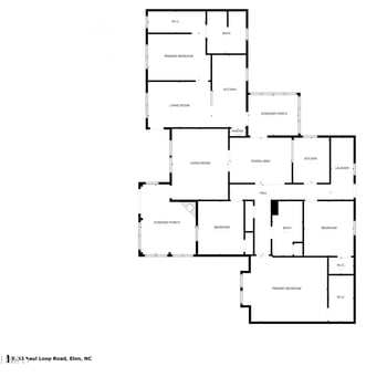 3163 Saul Rd, Elon, NC 27244