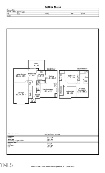 317 Arvo Ln, Cary, NC 27513