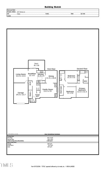 317 Arvo Ln, Cary, NC 27513