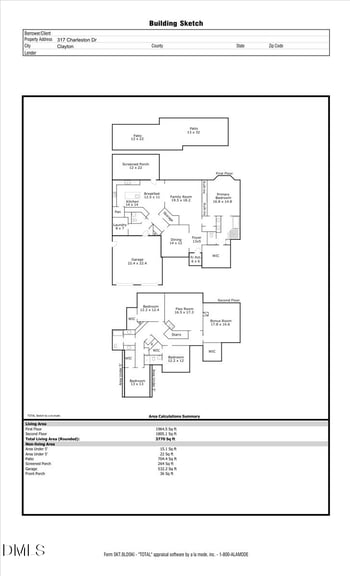 317 Charleston Dr, Clayton, NC 27527