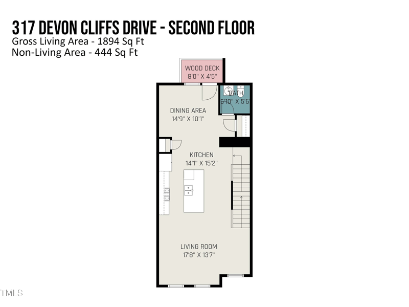 317 Devon Cliffs Dr, Wake Forest, NC 27587