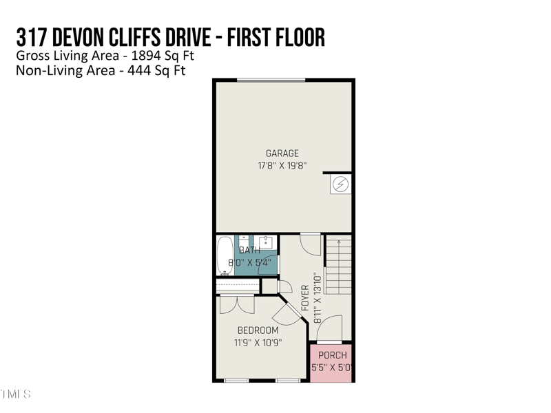 317 Devon Cliffs Dr, Wake Forest, NC 27587