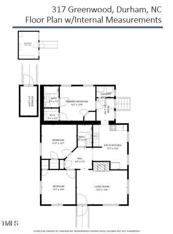 317 Greenwood Dr, Durham, NC 27704