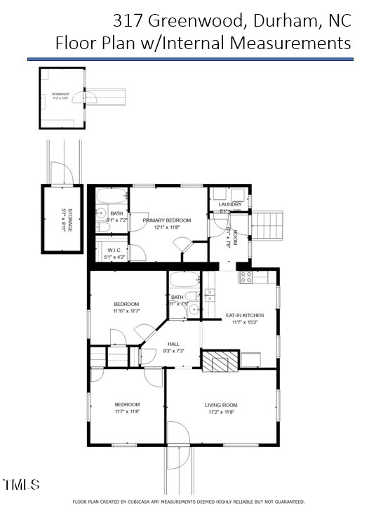 317 Greenwood Dr, Durham, NC 27704