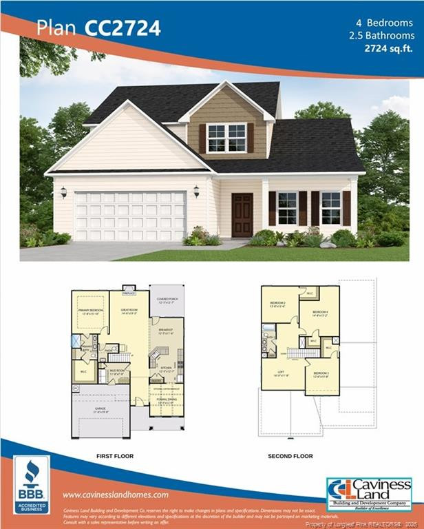317 Harborwood St, Lillington, NC 27546