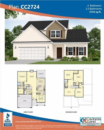 317 Harborwood St, Lillington, NC 27546