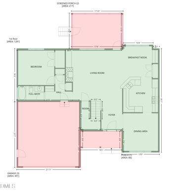 317 Heflin Ct, Wake Forest, NC 27587