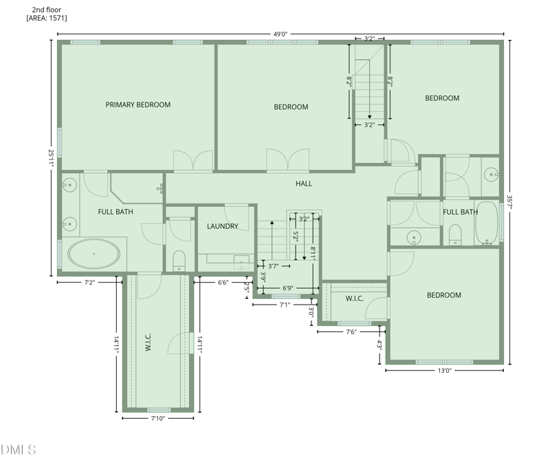 317 Heflin Ct, Wake Forest, NC 27587