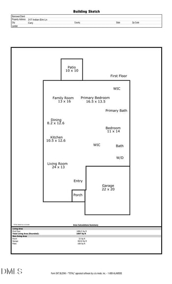 317 Indian Elm Ln, Cary, NC 27519