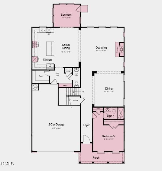 317 Longwall Dr, Holly Springs, NC 27540