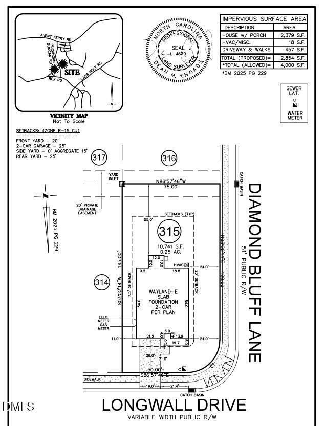 317 Longwall Dr, Holly Springs, NC 27540