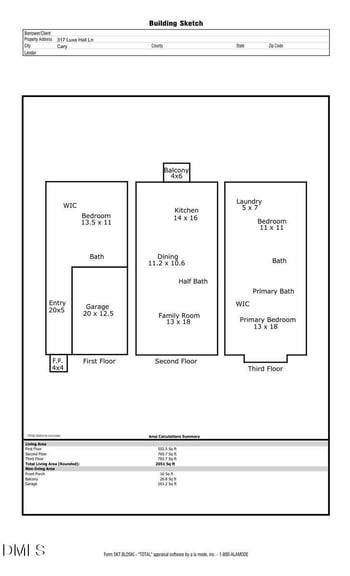 317 Luxe Hall Ln, Cary, NC 27513
