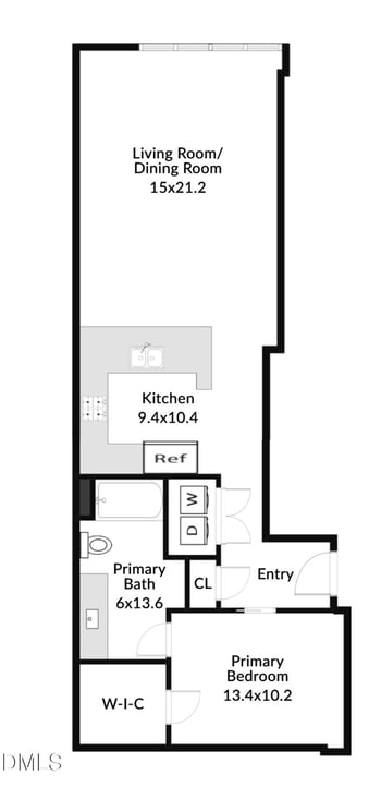 317 Morgan St #302, Raleigh, NC 27601