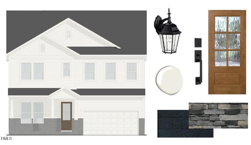 317 Murray Grey Ln, Wake Forest, NC 27587