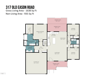 317 Old Eason Rd, Zebulon, NC 27597