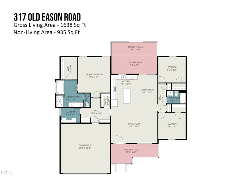 317 Old Eason Rd, Zebulon, NC 27597