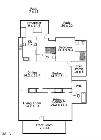 317 Pell St, Raleigh, NC 27604