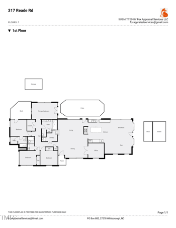 317 Reade Rd, Chapel Hill, NC 27516