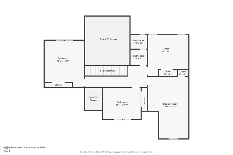 317 Sunset Grove Dr, Holly Springs, NC 27540