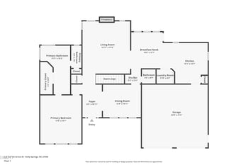 317 Sunset Grove Dr, Holly Springs, NC 27540