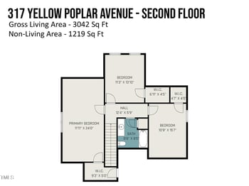 317 Yellow Poplar Ave, Wake Forest, NC 27587